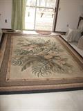 Large area rug