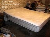 King size Sleep number bed....Just barely (1) year old!!!  They paid $4600 will take bids on this one!