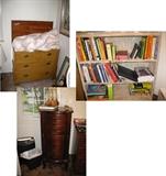 Large trunk and Jewelry chest