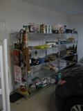Tools in garage