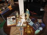 Religious items, glassware