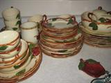 Vintage Franciscan Apple, service for 8