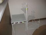 Iron/Metal Table and Plant Stand