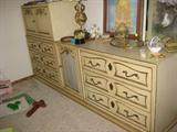 French Armoire/Dresser combo, very unique piece