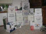 Huge selection of Dept 56 Snow villages buildings and accessories