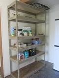 Metal Shelving 