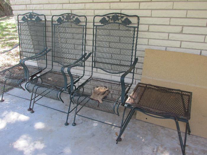 Outdoor Furniture - 5 pieces