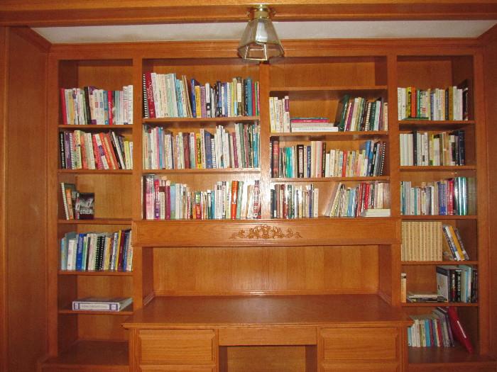 Library Room Of Books