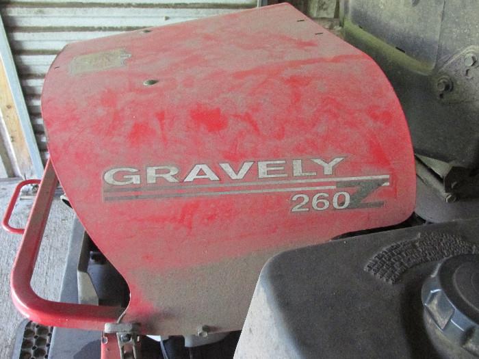Gravely 60" Commercial Grade Lawnmover