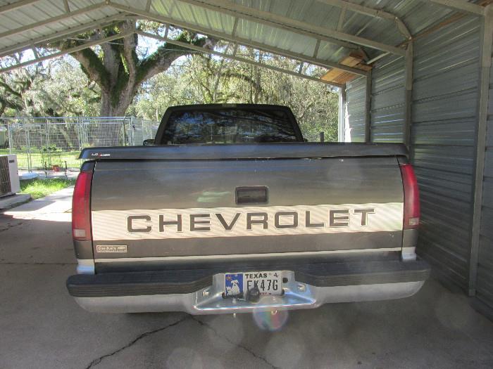 Chevy Truck
