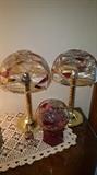 Candle holder pair