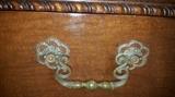 Dining room case goods handles