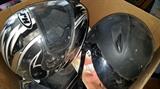Helmets ...