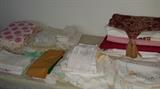 Doilies and table linens