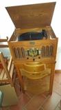 Radio and phonograph