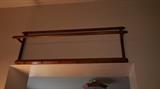 Wood rack