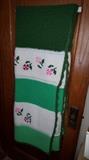 Beautifully crocheted afghans and baby blankets...new and used