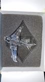 Crystal United Airlines airplane....small