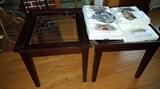 Two side tables.....