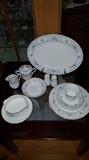China...Service for 10.plus extras..
