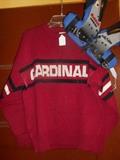 Second Floor-Bedroom #1: Vintage St. Louis Cardinals Football sweater.