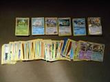 Sun Porch: Approximately 90 POKEMON cards. Various sets included. Priced as one lot.