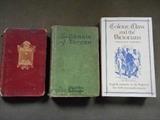 Sun Porch: There are hundreds of books on this property. Here is just a sample of a few that are individually priced: DRACULA (1928) by Bram Stoker; THE BEASTS OF TARZAN (1916) by Edgar Rice Burroughs; and COLOUR, CLASS and the VICTORIANS (1980) by Douglas A. Lorimer.