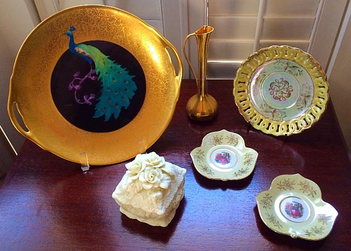 Collectible & Decorative Porcelain & Cermics
