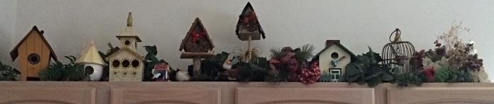 Collection of Bird Houses