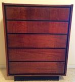 Vintage Barwick Five Drawer Chest