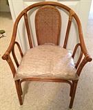 Bamboo Arm Chairs