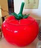 Tomato Cookie Jar