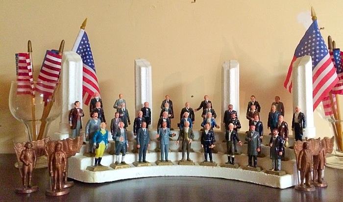 Presidential Figurines