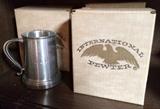 International Pewter Steins