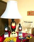 Old Crow Advertising Collectibles