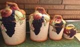 Grape cluster canister set
