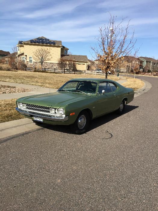1972 Dodge Demon with 52,000 miles on it and in amazing original unrestored condition