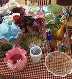 Fenton, Murano, Depression Glass