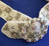 Beaded and crystal belts