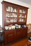 Bob Timberlake cherry china cabinet