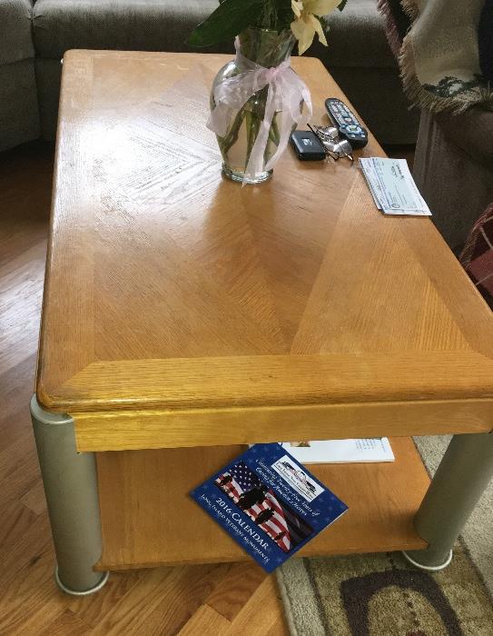 Several coffee tables
