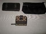 Coach wallets and purse.