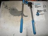 Hand tube bender.