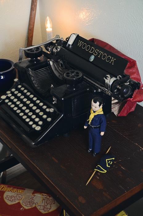 Woodstock Typewriter