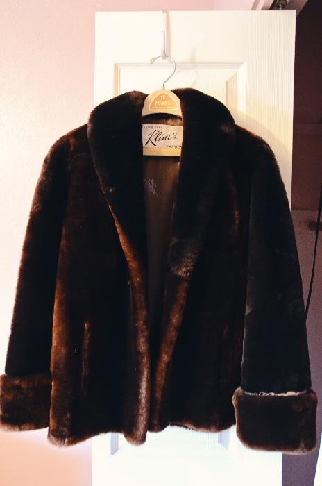 Kline's Fur Coat