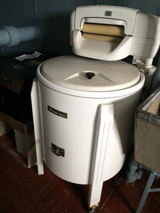 Vintage washing machine!
