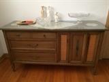 Matching mid-century buffet