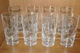 Leaded/crystal glasses