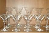 Leaded/crystal stemware
