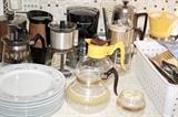 Vintage coffee pots new and like new